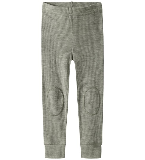 Name It Dried Sage Nmnwax Ull Rib Leggings Noos 128