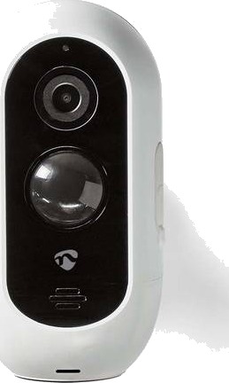 Nedis SmartLife Utendørs kamera (hvit)