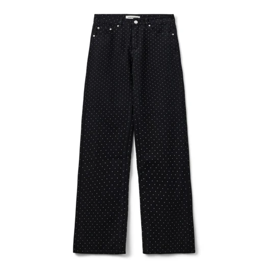 Sofie Schnoor Dame Jeans Svart XL Sofie Schnoor Dame Jeans Svart XL