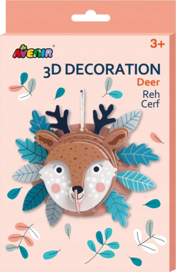 Russell 3D Dekorasjoner   Hjort