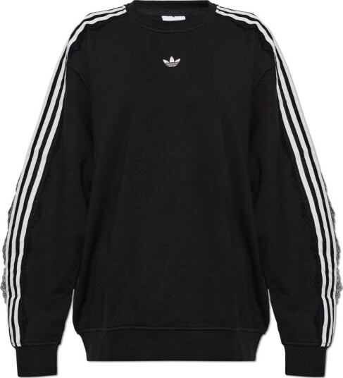Adidas Originals Dame Gensere & Hettegensere Svart XL,