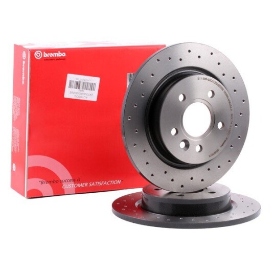 Bremseskive BREMBO 08.9975.1X