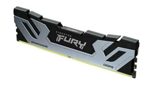 Kingston FURY Renegade 24GB DDR5 8400MHz RAM-modul CL40 med Intel XMP - Svart