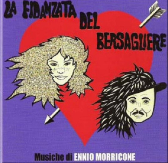 Ennio Morricone La Fidanzata Del Bersagliere CD
