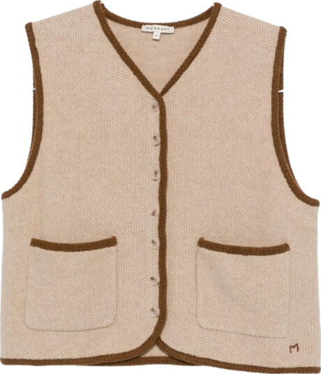 Moismont Dame Strikkevarer Beige S, Moismont Dame Strikkevarer Beige S,