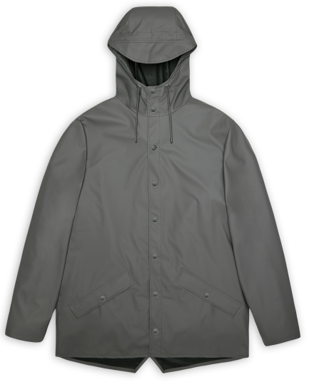 Rains Unisex Jacket Grey L