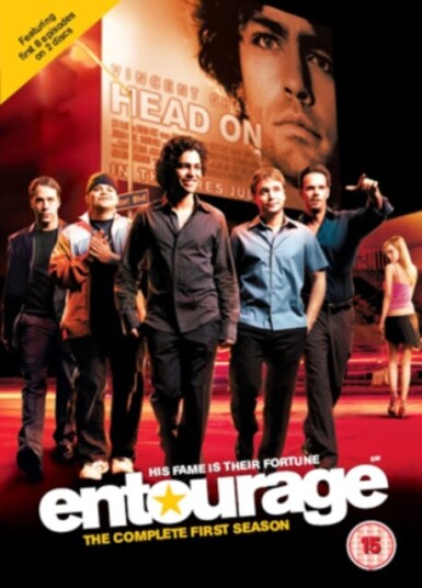 Entourage Sesong 1 DVD Entourage Sesong 1 DVD