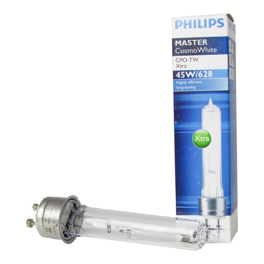 Philips MASTER PGZ12 CPO-TW Xtra CosmoHvit 45W - 628 ekstra varm hvit