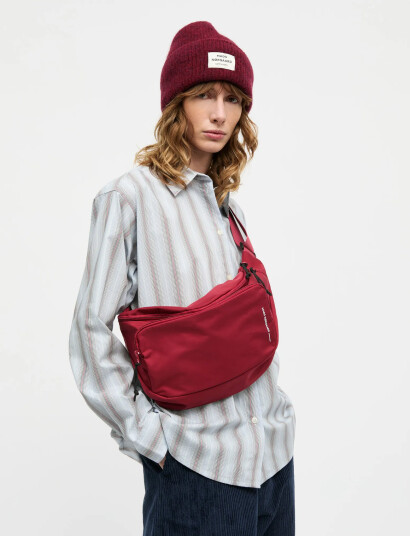 Mads Nørgaard Tosca Anju Hat - Red - ONE SIZE