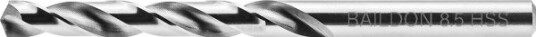 Baildon Basic Din 338 Rn Nwka 8,5 Mm Metallbor, Hss (S), 117-75 Mm