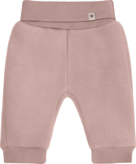 Huttelihut Pants Wool Fleece Rosa 98