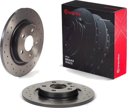 Bremseskive BREMBO 08.D893.1X