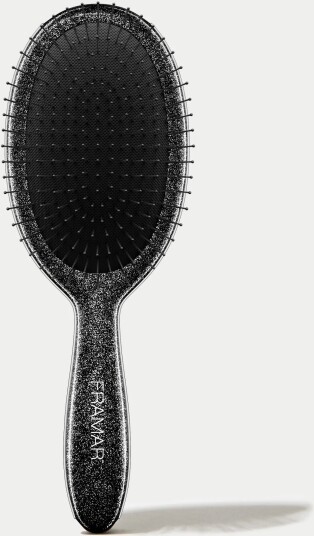 Framar Detangle Brush Black Glitter