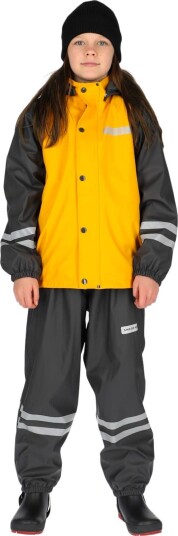 Swedemount Rusk Fleece Rain Set JR