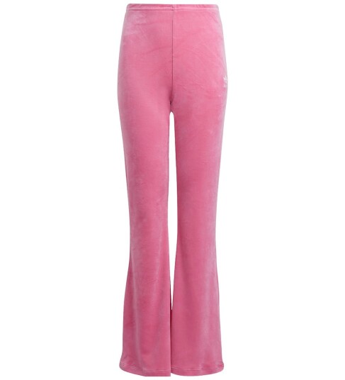 Adidas Originals Leggings Velour Pants Rosa
