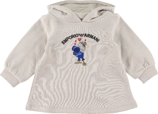 Emporio Armani Kjole   Sølv Cloud m. Ørn   Emporio Armani   3 år 98   Kjole   Beige