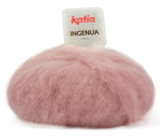 Katia Katia Garn Ingenua Medium Rose 75 50g Katia Katia Garn Ingenua Medium Rose 75 50g