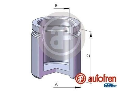 Autofren Seinsa Stempel bremsecaliper AUTOFREN SEINSA D02570