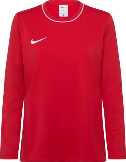 Nike W Nk Df Park26 Crew Top Red L
