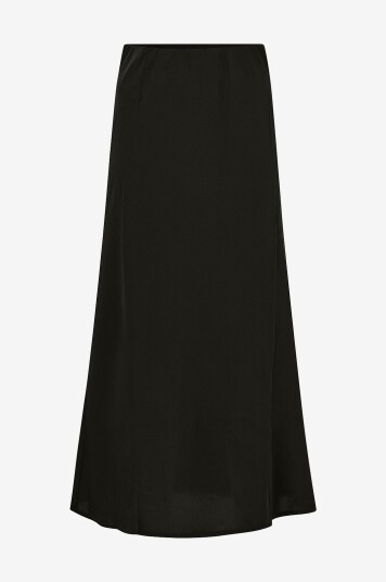 pieces - Skjørt pcFranan HW Midi Skirt Noos - Svart pieces - Skjørt pcFranan HW Midi Skirt Noos - Svart