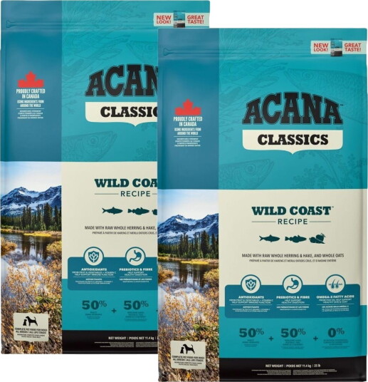Acana Dog Wild Coast 2X9.7 kg