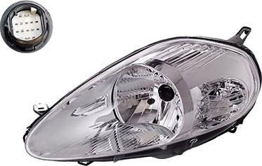 VAN WEZEL 1624961 Frontlykter