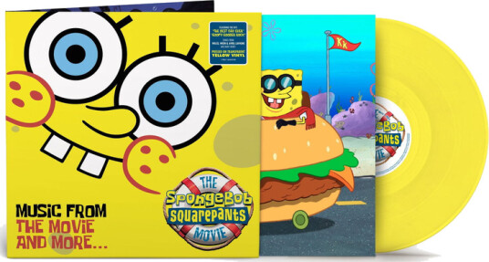 The SpongeBob SquarePants Movie: Music From The Movie And More The SpongeBob SquarePants Movie: Music From The Movie And More