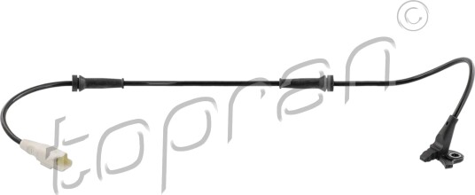 TOPRAN 721 618 Sensor ABS TOPRAN 721 618 Sensor ABS