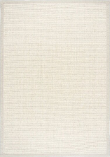 Esmeralda Matte 80x150 cm Hvit - Vm Carpet
