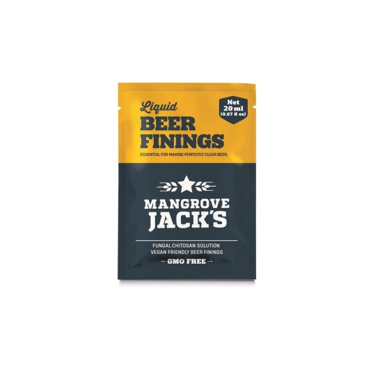 Mangrove JackS Liquid Beer Finings 20ml Klarningsmiddel