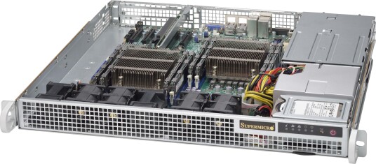 Supermicro SC514 1U Chassis CSE 514 R407C