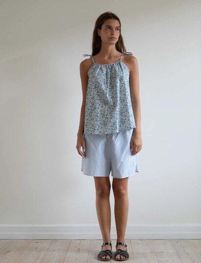 STUDIO FEDER Jasmin Shorts Blue L