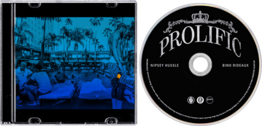 Nipsey Hussle, Bino Rideaux Prolific CD