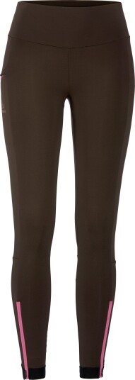 Craft Women's Pro Trail Tights 2 Bark/Rouge XS Craft Women's Pro Trail Tights 2 Bark/Rouge XS