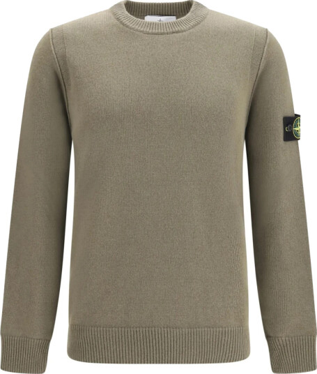 Stone Island Herre Strikkevarer Grønn XL,