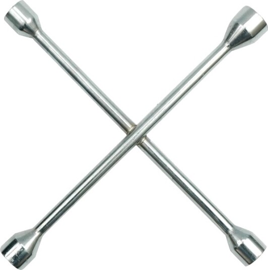 Vorel Kryssnøkkel For Polerte Hjul 17X19x21x23mm 57010 Vorel Kryssnøkkel For Polerte Hjul 17X19x21x23mm 57010