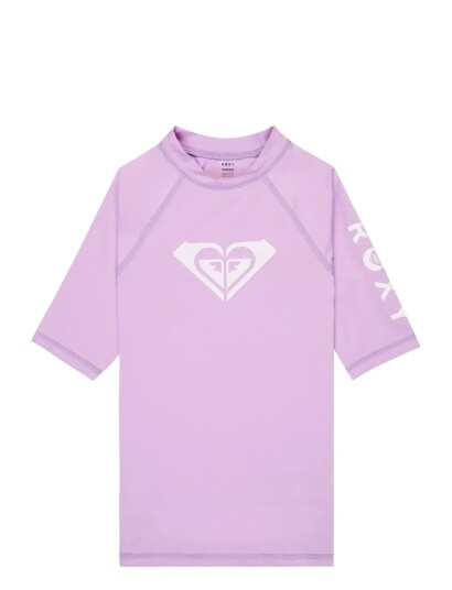 Roxy Whole Hearted Ss Purple 176 Roxy Whole Hearted Ss Purple 176