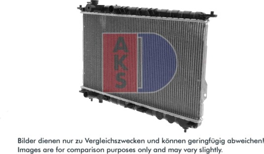 AKS DASIS 510033N Radiator motorkjøling