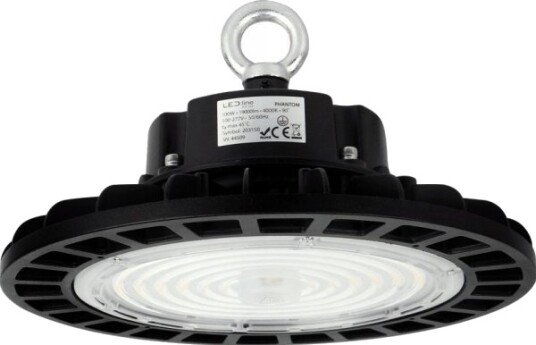 Sandelio Lampe Phantom 230Vac 100W 19 000 Lm 190 Lm/W 120° 1 10V Dæmpbar Sandelio Lampe Phantom 230Vac 100W 19 000 Lm 190 Lm/W 120° 1 10V Dæmpbar