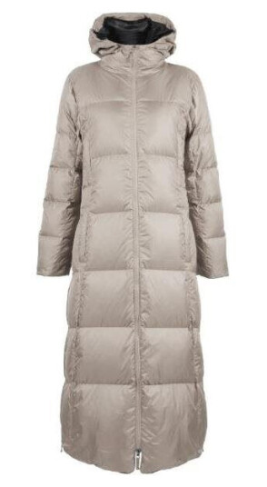 Skhoop Hella Down Coat Walnut Walnut S Skhoop Hella Down Coat Walnut Walnut S