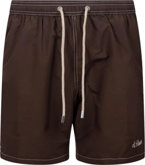 MC2 Saint Barth Herre Svømmetøy Brun 2XL,
