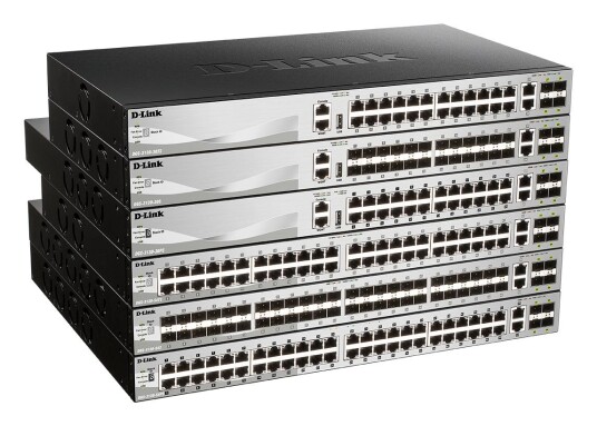 D-LINK 24 x 10/100/1000BASE-T PoE ts 370W budget Layer 3 D-LINK 24 x 10/100/1000BASE-T PoE ts 370W budget Layer 3