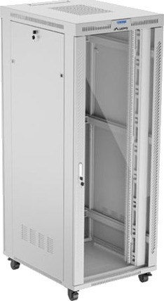 Lanberg Ff01 Series V2 Rack Skap 800 X 1000 Flat Pack With Glass Door