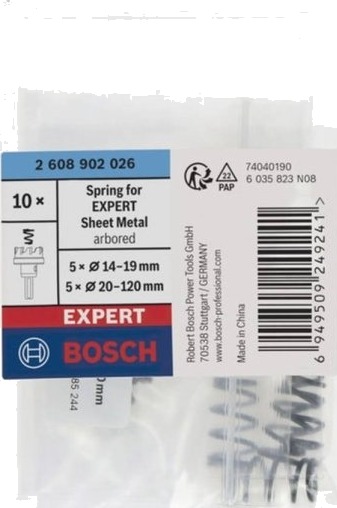 Bosch Tilbehør 2608902026 Reservefjær 1 Stk