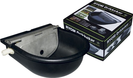 Drikkekar Plast m/ Flottør 4 Ltr Drikkekar Plast m/ Flottør 4 Ltr