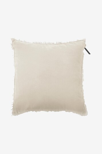 Spirit of the Nomad Putetrekk i lin og fløyel Beige Spirit of the Nomad Putetrekk i lin og fløyel Beige