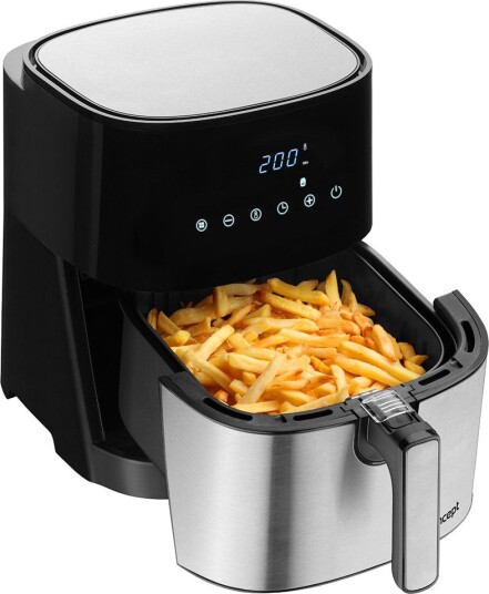 Concept FR5000 Airfryer - 5L, 1700W - Svart