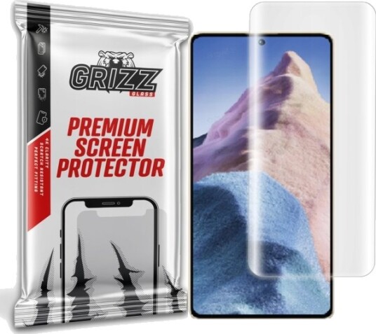 Grizzglass Hydrofilm Hydrogelfilm For Xiaomi Redmi Note 13R Pro Grizzglass Hydrofilm Hydrogelfilm For Xiaomi Redmi Note 13R Pro