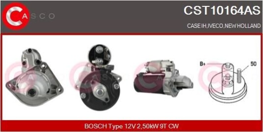 Starter CASCO CST10164AS