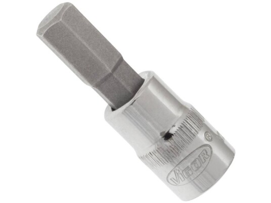 Vigor V2434N 1/4" Håndverktøy Pipenøkkelinnsats 7mm